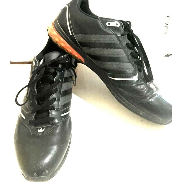 adidas Other - Adidas mens Size 11 black  orange Mega Softcell Athletic Sneakers Shoe